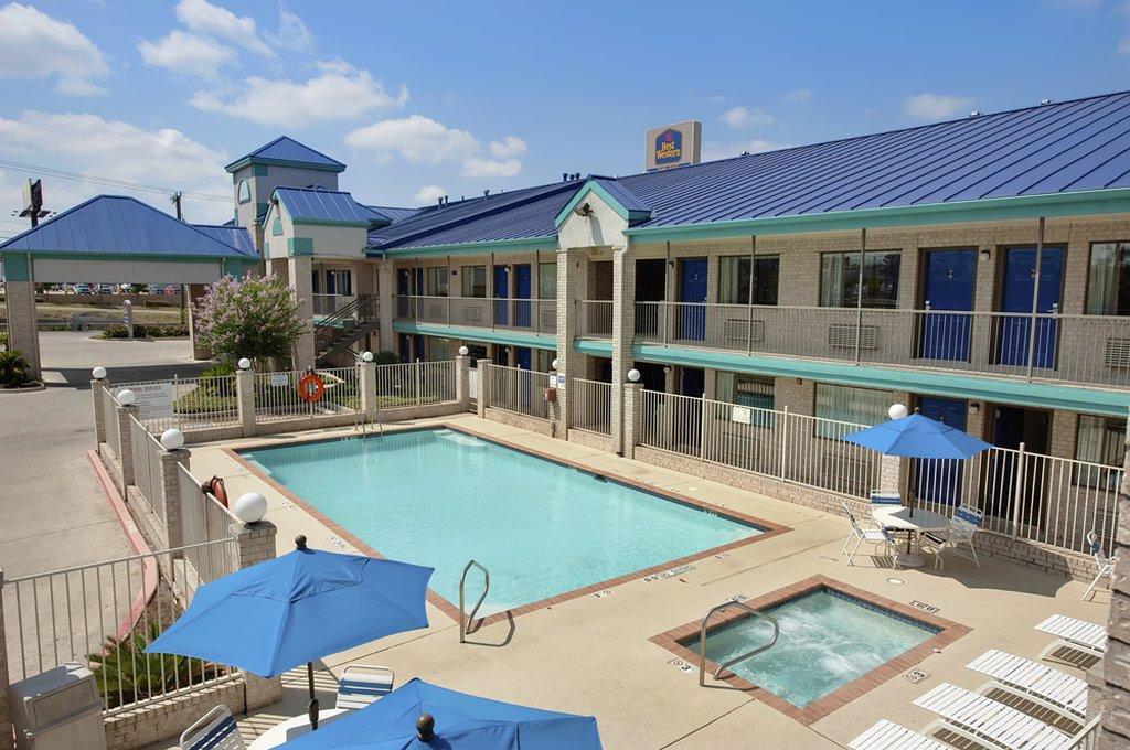 Best Western Garden Inn San Antonio Eksteriør billede